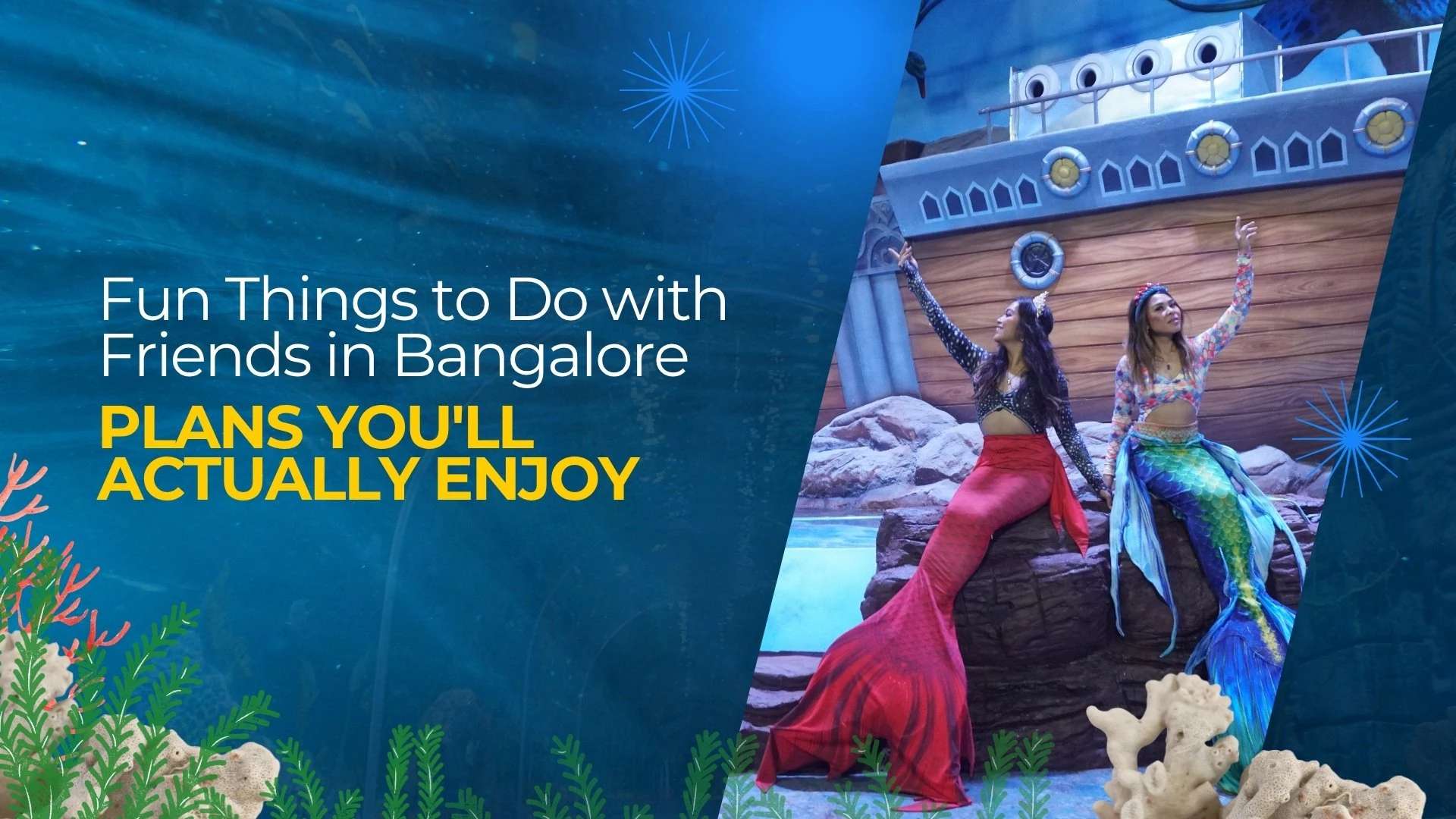 Fun Things to Do with Friends in Bangalore (2026): Plans You'll Actually Enjoy